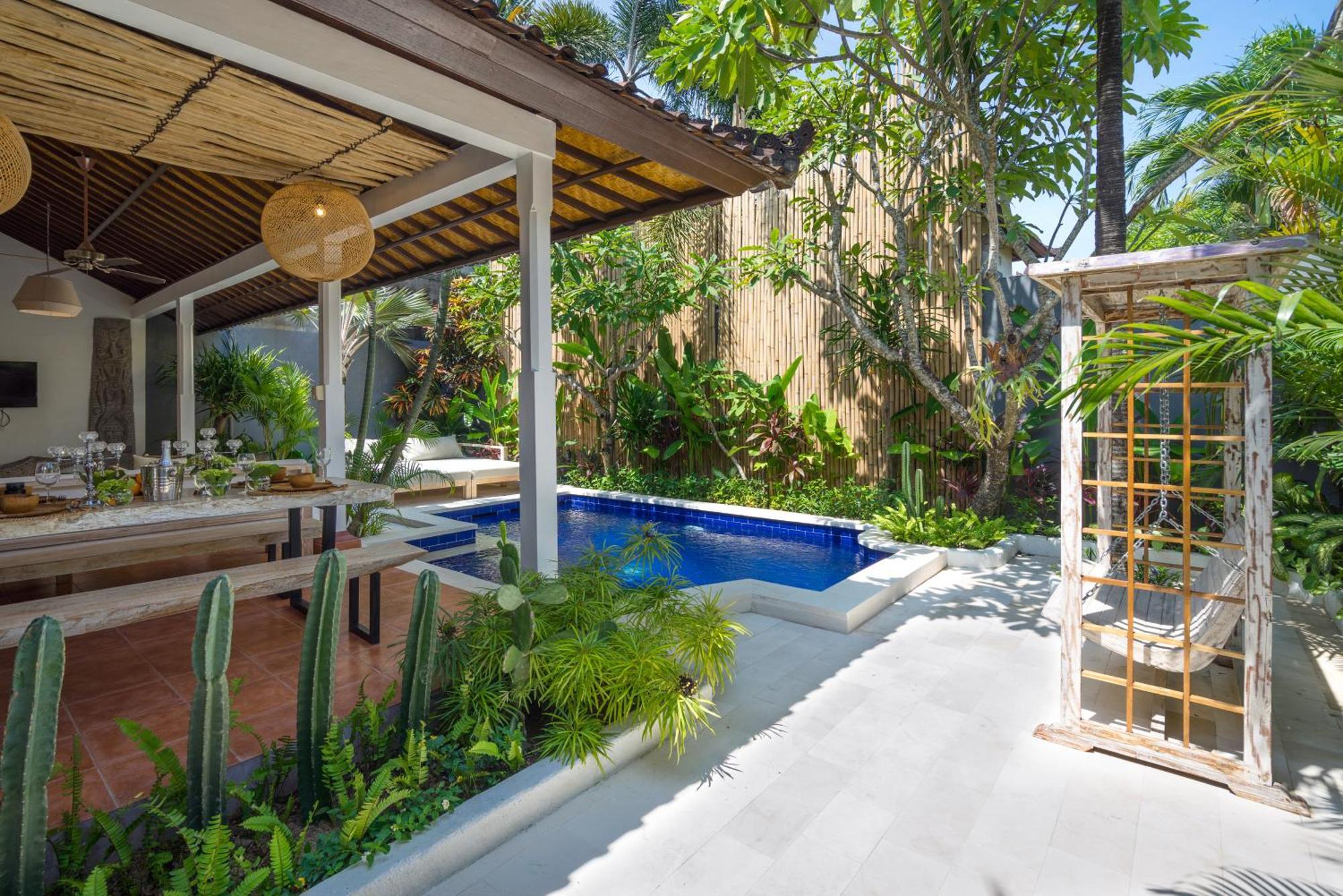 Smiling Cactus Villas Seminyak  Exterior photo