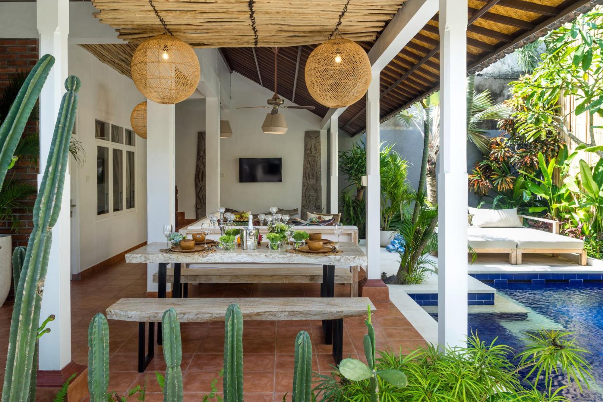 Smiling Cactus Villas Seminyak  Exterior photo