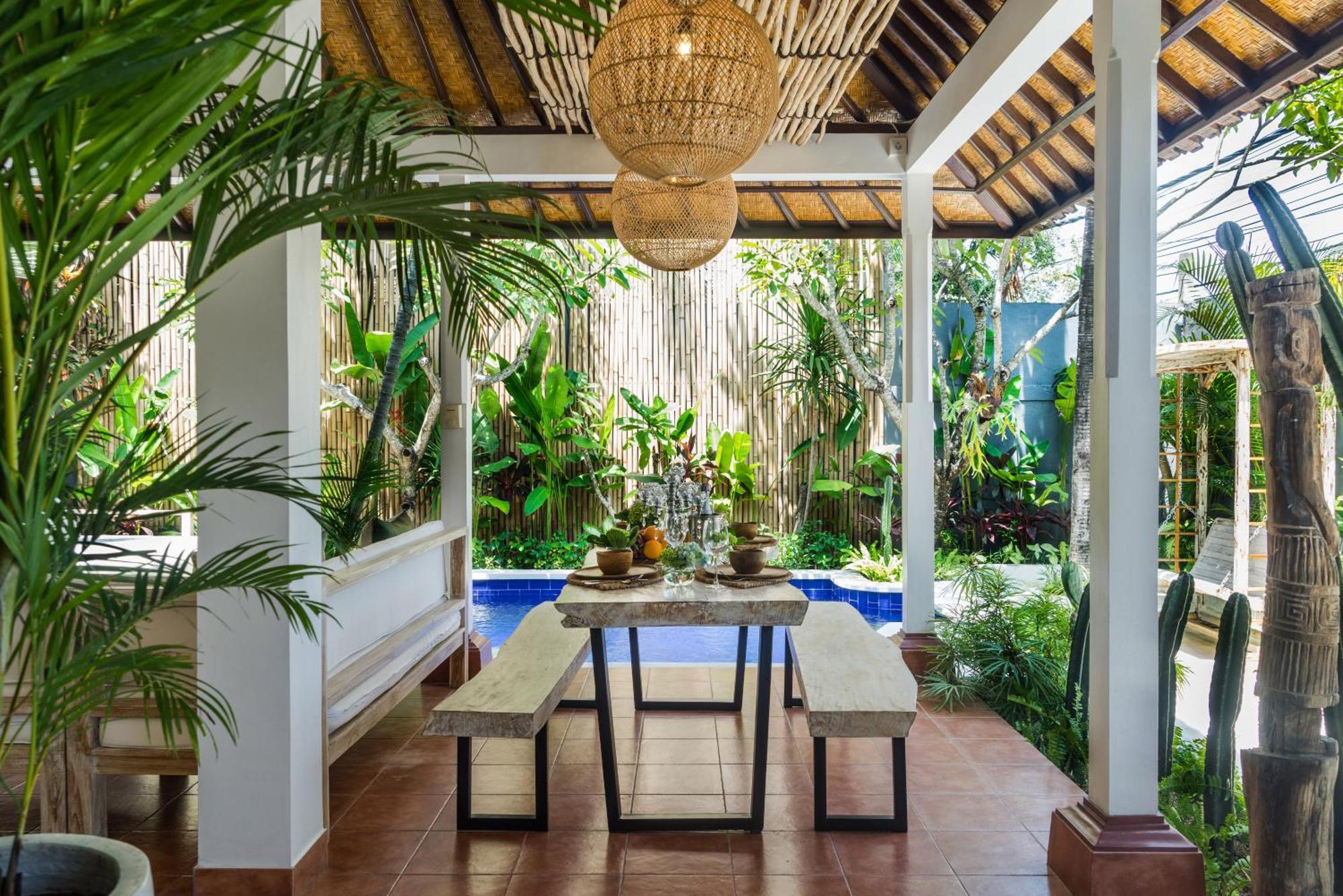 Smiling Cactus Villas Seminyak  Exterior photo