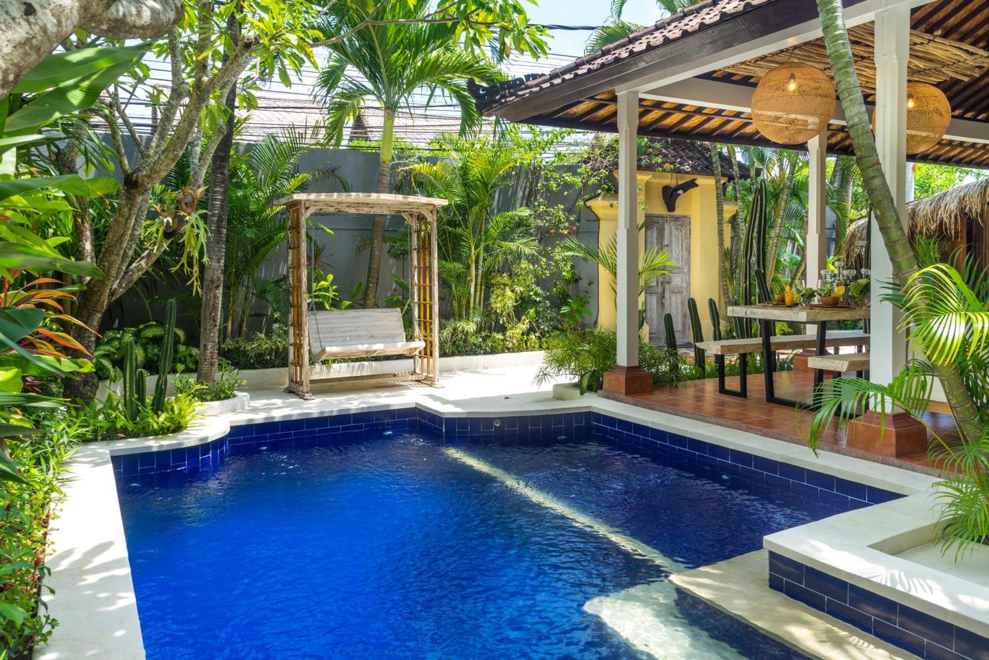 Smiling Cactus Villas Seminyak  Exterior photo
